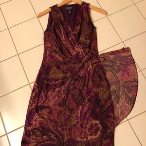 Lauren Ralph Lauren Women airy dress, with lining